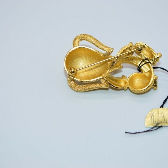 Crown Trifari Elephant Republican Political Pin - Picture 4 of 4